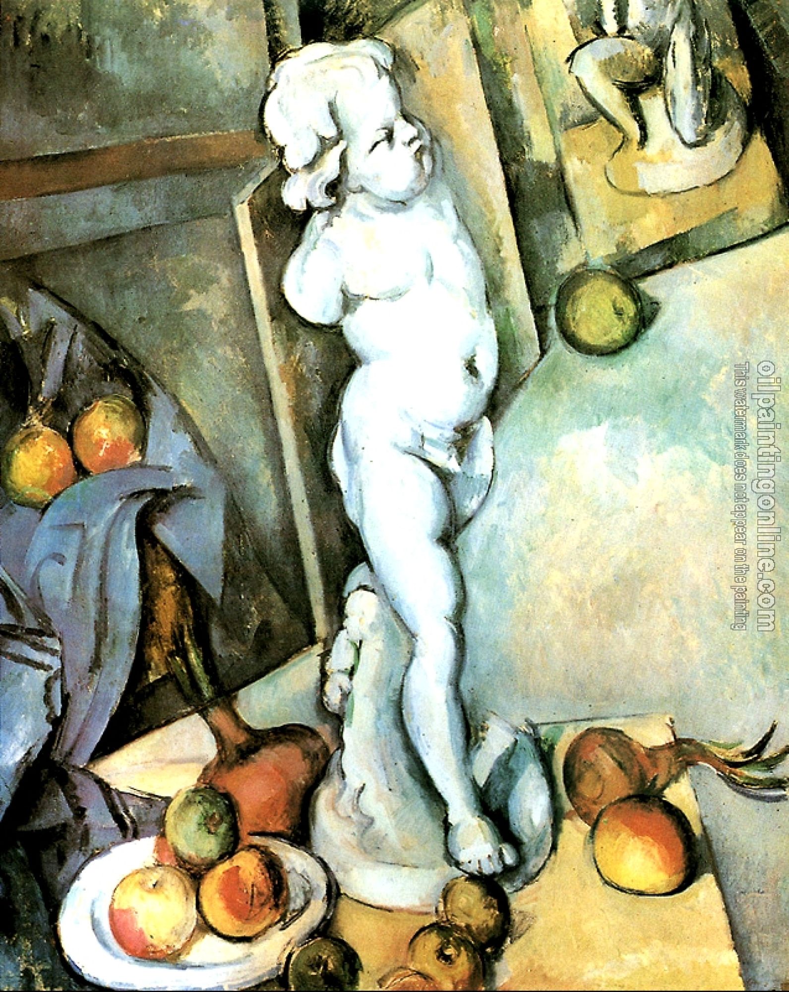 Cezanne, Paul - Oil Painting